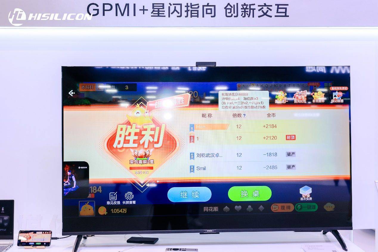 珠联璧合：实现“一线通途智控无界”pg电子平台GPMI+星闪指向遥控(图2)